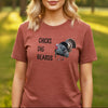 Chicks Dig Beards Women's Turkey Hunting T