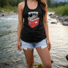 Women’s Take Me to the River Fishing Racerback Tank