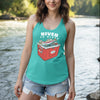 Women’s Take Me to the River Fishing Racerback Tank