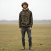 Duck Camo Men's River to Ridge Heavyweight Hoodie