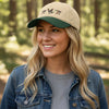 Mallard Duck Garment Washed 100% Cotton Baseball Hat, Unisex