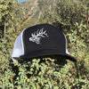 Elk Logo Trucker Hat, Unisex