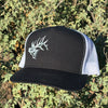 Elk Logo Trucker Hat, Unisex
