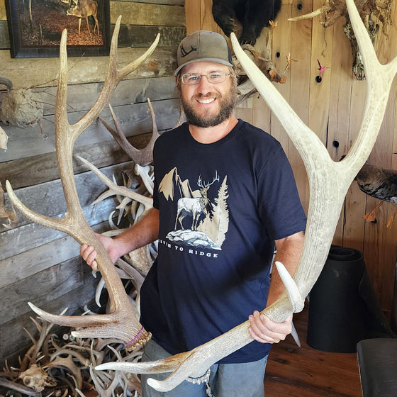 Men's High Country Elk T-Shirt