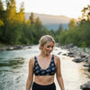 FREE Shipping, High Waist, Elk Logo Padded Bikini, UPF 50