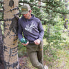 Men's Elk Logo Heavyweight Hoodie, Grey or Black