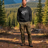 Men's Elk Hunting Sweatshirt
