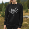 Elk Pullover, Women's Sweatshirt