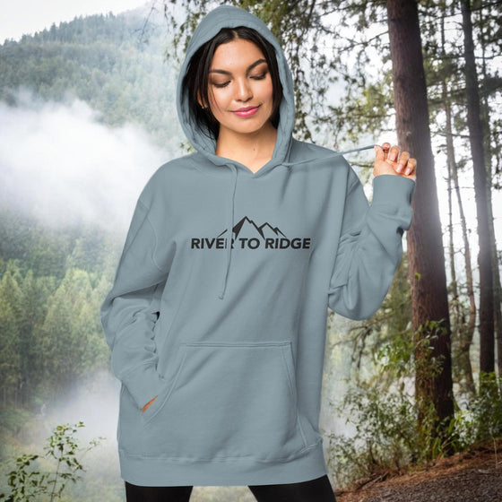 Women's River to Ridge ULTRA Soft Pigment-Dyed Embroidery Hoodie