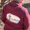 Jesus, Dogs, Coffee, Fishing: Unisex Premium Christian Zip Up Hoodie