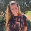 On Fire For Jesus, Handmade Limited Edition Women's  T