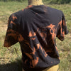On Fire For Jesus, Handmade Limited Edition Women's  T