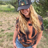 On Fire For Jesus, Handmade Limited Edition Women's  T