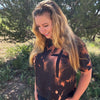 On Fire For Jesus, Handmade Limited Edition Women's  T