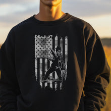  River to Ridge Clothing Brand Mens Fishing USA sweatshirt