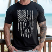  SALE 20% OFF + FREE Shipping, Men's Fishing USA T, Only 2XL