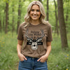 Follow the Word, Not the Herd, Women's Christian Deer T