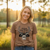 Follow the WORD Not the herd, Christian Deer T, 4 colors