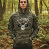 Follow the WORD, Not the Herd Men's Premium Camo Hoodie