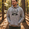 Follow the Word, Not the Herd Deadwood Camo Hoodie, Unisex