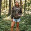 Follow the WORD Not the herd, Women's Heavyweight Faith Hoodie