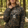 Follow the WORD Not the herd, Women's Heavyweight Faith Hoodie