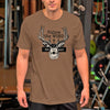 Follow the WORD Not the herd, Unisex Christian Deer T, 4 colors
