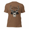 Follow the WORD Not the herd, Unisex Christian Deer T, 4 colors