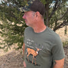 Follow the WORD Not the Herd, Unisex Christian Deer T