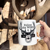 Christian Deer Coffee Mug, Follow the Word, Not the Herd: Large 15 & 20 oz