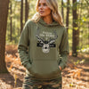 Follow the WORD Not the herd, Women's Heavyweight Faith Hoodie