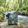 Follow the WORD, Not the Herd, Christian Deer Logo Camo Tote Bag