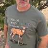 Follow the WORD Not the Herd, Unisex Christian Deer T
