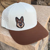 German Shepherd Water Resistant Hat, Unisex