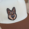 German Shepherd Water Resistant Hat, Unisex