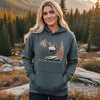 High Country Elk Vintage Wash Women's Hoodie