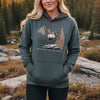 High Country Elk Vintage Wash Women's Hoodie