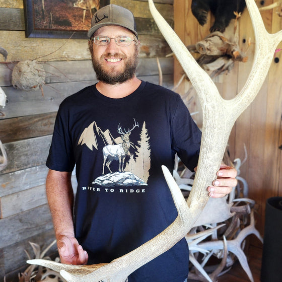 Men's High Country Elk T-Shirt