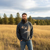 High Country Elk Hoodie, Vintage Navy, Men's
