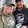 Hog Hunting Hoodie, Unisex, Black or Olive