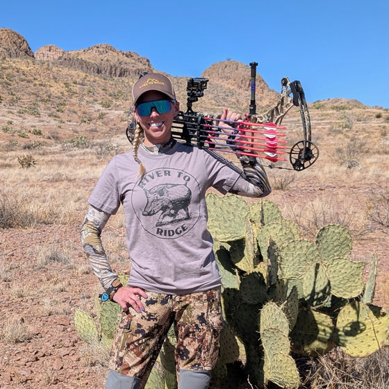 Women's Hog Hunting T Shirt