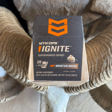  Hot IGNITE Mountain Mocha MTN OPS Energy & Focus, 20 Trail Packs