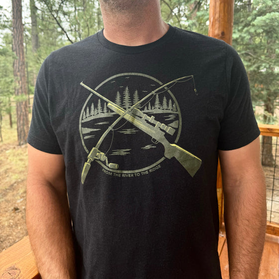 Hunting & Fishing Men's T-Shirt