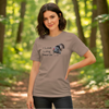 I Love Long Beards, Women's Turkey Hunting T, Pebble or Grey