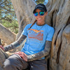 Adventure is Calling, Women's Off-roading T, Light Blue or Grey