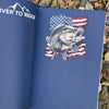 Fisherman's Journal, FREE Shipping, Printed in USA