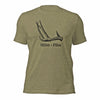 Miles = Piles, Shed Hunting Men's T, 3 Colors