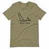 Miles = Piles, Shed Hunting Men's T, 3 Colors