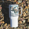 River to Ridge Moose Stainless Steel Travel Mug, 25 & 40oz