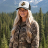 Moose Meshback Trucker Hat, Unisex